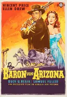 The Baron of Arizona Poster