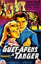 Agguato a Tangeri - French Movie Poster (xs thumbnail)