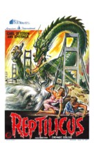 Reptilicus - Belgian Movie Poster (xs thumbnail)
