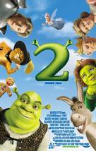 Shrek 2 - Norwegian Movie Poster (xs thumbnail)