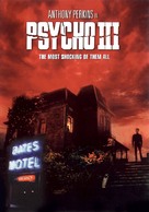 Psycho III - DVD movie cover (xs thumbnail)