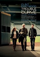 Trouble with the Curve - Dutch Movie Poster (xs thumbnail)