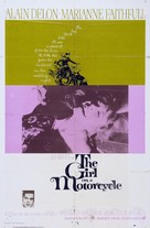 The Girl on a Motocycle - Movie Poster (xs thumbnail)