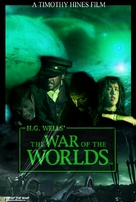 The War Of The Worlds - DVD movie cover (xs thumbnail)