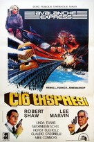 Avalanche Express - Turkish Movie Poster (xs thumbnail)