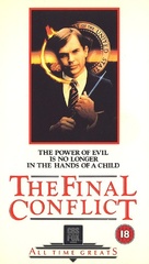 The Final Conflict - British VHS movie cover (xs thumbnail)