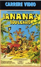 Banana&#039;s boulevard - French VHS movie cover (xs thumbnail)