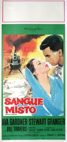 Bhowani Junction - Italian Movie Poster (xs thumbnail)