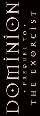 Dominion: Prequel to the Exorcist - Logo (xs thumbnail)