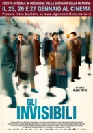 Die Unsichtbaren - Italian Movie Poster (xs thumbnail)