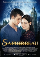 Saphirblau - German Movie Poster (xs thumbnail)