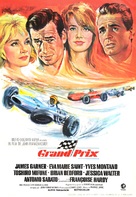 Grand Prix - Spanish Movie Poster (xs thumbnail)