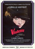 Violette Nozi&eacute;re - Movie Poster (xs thumbnail)