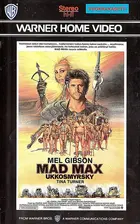 Mad Max Beyond Thunderdome - Finnish VHS movie cover (xs thumbnail)