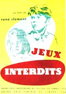 Jeux interdits - French poster (xs thumbnail)