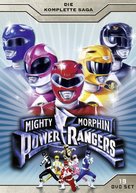 &quot;Mighty Morphin&#039; Power Rangers&quot; - German Movie Cover (xs thumbnail)