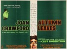 Autumn Leaves - British Movie Poster (xs thumbnail)