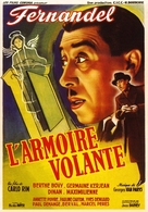 L&#039;armoire volante - French Movie Poster (xs thumbnail)