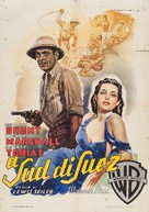 South of Suez - Italian Movie Poster (xs thumbnail)