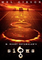 Signs - Malaysian DVD movie cover (xs thumbnail)