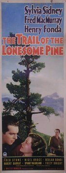 The Trail of the Lonesome Pine - Movie Poster (xs thumbnail)