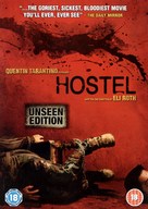 Hostel - British Movie Cover (xs thumbnail)