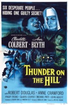 Thunder on the Hill - Movie Poster (xs thumbnail)