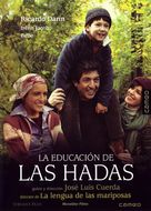 Educaci&oacute;n de las hadas, La - Spanish Movie Cover (xs thumbnail)
