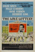 The Love Lottery - British Movie Poster (xs thumbnail)