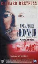 Prisoner of Honor - French Movie Cover (xs thumbnail)