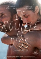 De rouille et d&#039;os - Swiss Movie Poster (xs thumbnail)