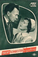 Nachtschwester Ingeborg - German poster (xs thumbnail)