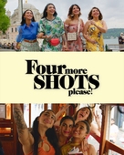 &quot;Four More Shots Please&quot; - Indian Movie Poster (xs thumbnail)