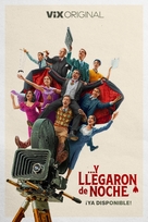 &quot;Y llegaron de noche&quot; - Mexican Movie Poster (xs thumbnail)