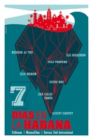 7 d&iacute;as en La Habana - Spanish Movie Poster (xs thumbnail)