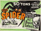 Earth vs. the Spider - British Combo movie poster (xs thumbnail)