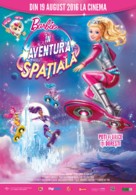 Barbie: Star Light Adventure - Romanian Movie Poster (xs thumbnail)