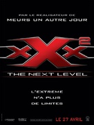 XXX 2 - French Teaser movie poster (xs thumbnail)