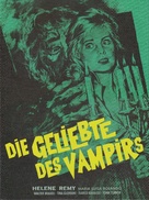 L&#039;amante del vampiro - German Blu-Ray movie cover (xs thumbnail)