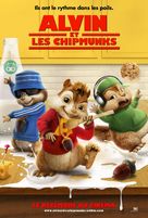 Alvin and the Chipmunks - French Movie Poster (xs thumbnail)