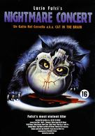 Un gatto nel cervello - Dutch DVD movie cover (xs thumbnail)