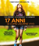 The Edge of Seventeen - Italian Movie Cover (xs thumbnail)