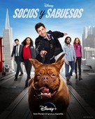 &quot;Turner &amp; Hooch&quot; - Spanish Movie Poster (xs thumbnail)