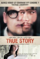 True Story - French Movie Poster (xs thumbnail)