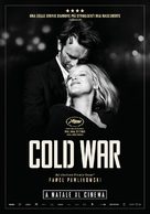 Zimna wojna - Italian Movie Poster (xs thumbnail)