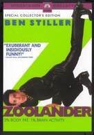 Zoolander - DVD movie cover (xs thumbnail)