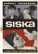 Siska - En kvinnobild - Swedish Movie Poster (xs thumbnail)