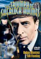 The Triumph of Sherlock Holmes - DVD movie cover (xs thumbnail)