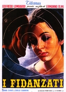 I fidanzati - Italian Movie Poster (xs thumbnail)