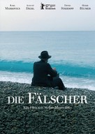 Die F&auml;lscher - German poster (xs thumbnail)